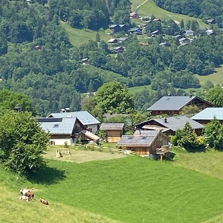 Chalet Du Champel Jacuzzi Saint-Gervais-les-Bains Ngoại thất bức ảnh