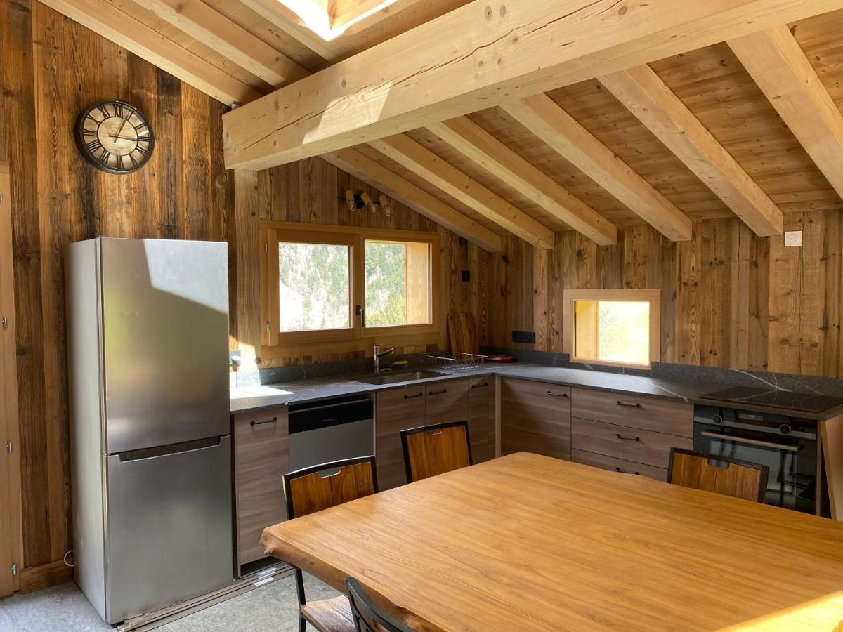 Chalet Du Champel Jacuzzi Saint-Gervais-les-Bains Ngoại thất bức ảnh