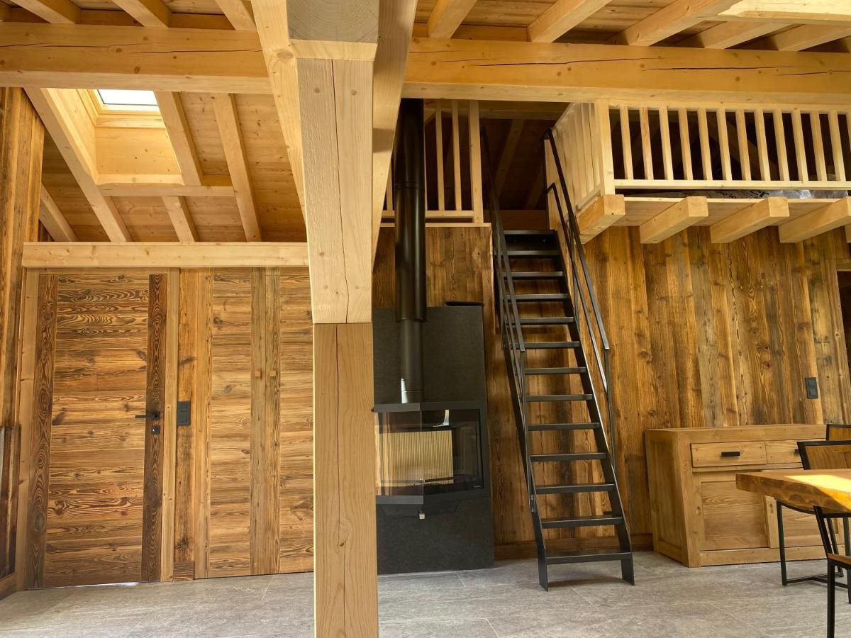 Chalet Du Champel Jacuzzi Saint-Gervais-les-Bains Ngoại thất bức ảnh