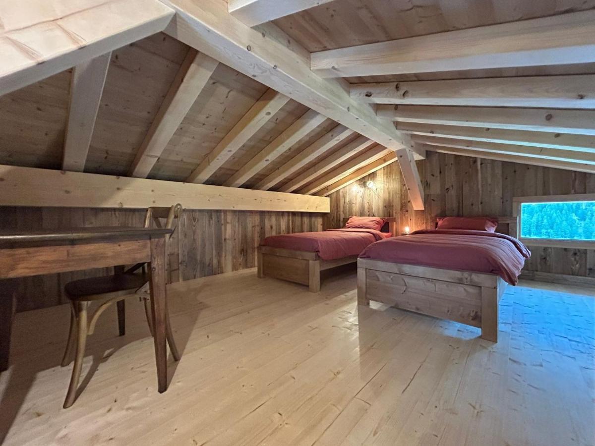 Chalet Du Champel Jacuzzi Saint-Gervais-les-Bains Ngoại thất bức ảnh