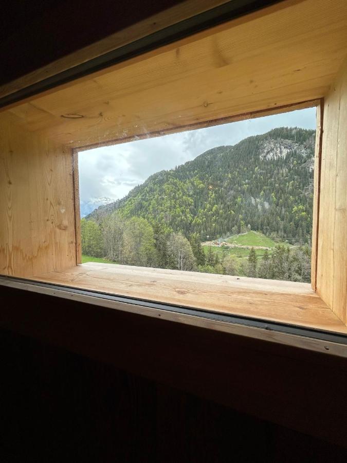 Chalet Du Champel Jacuzzi Saint-Gervais-les-Bains Ngoại thất bức ảnh