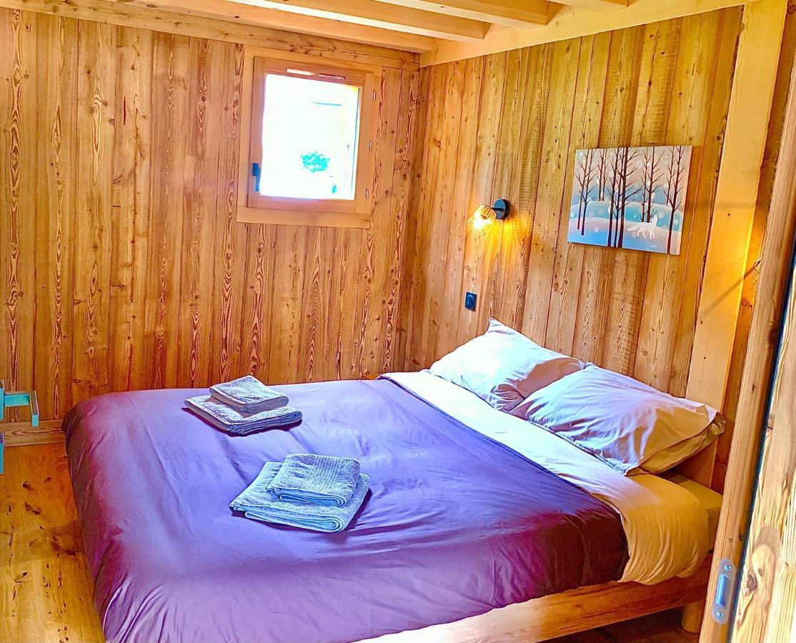 Chalet Du Champel Jacuzzi Saint-Gervais-les-Bains Ngoại thất bức ảnh