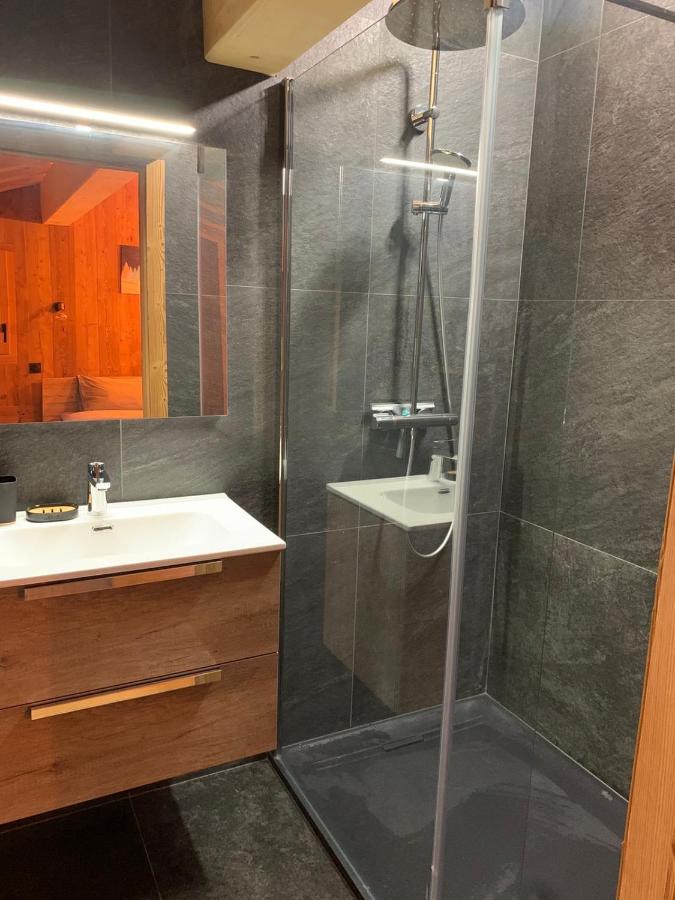 Chalet Du Champel Jacuzzi Saint-Gervais-les-Bains Ngoại thất bức ảnh