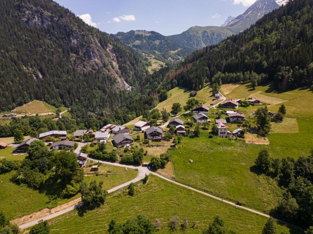 Chalet Du Champel Jacuzzi Saint-Gervais-les-Bains Ngoại thất bức ảnh