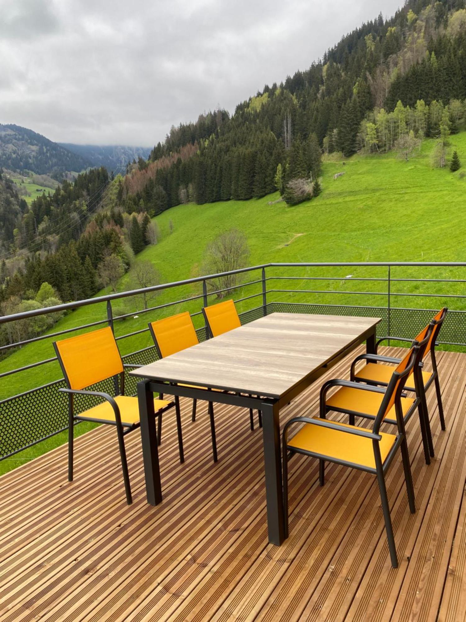 Chalet Du Champel Jacuzzi Saint-Gervais-les-Bains Ngoại thất bức ảnh